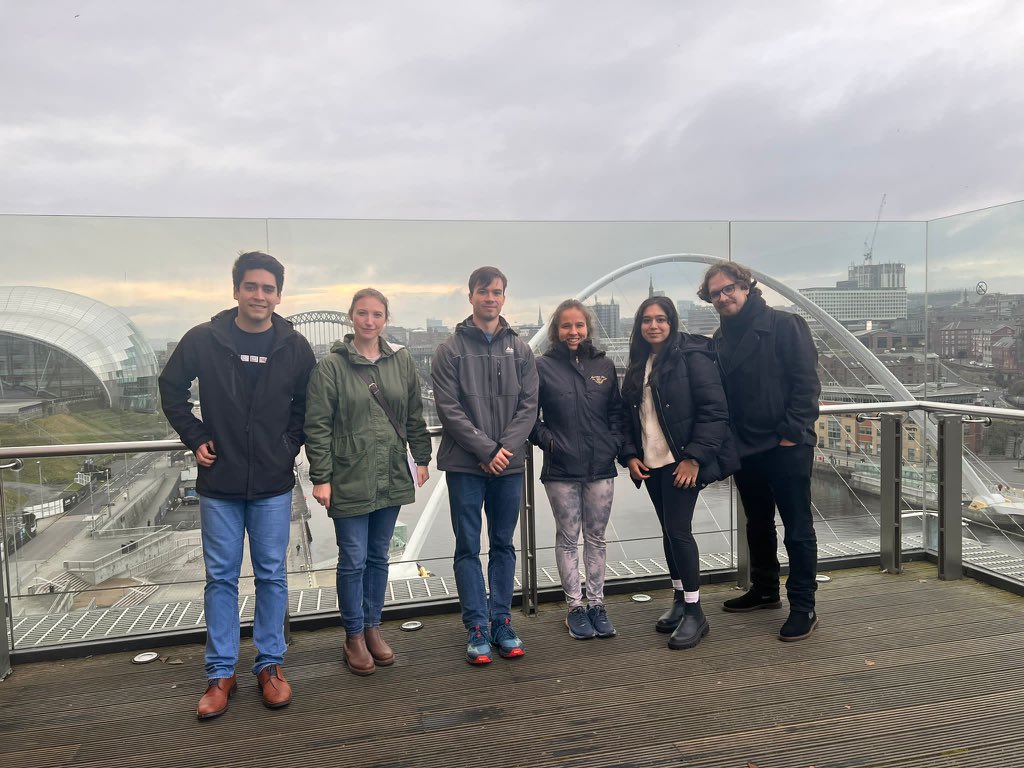 said3427's tweet photo. Kind of lab retreat in Newcastle, just @jijzarco is missing in the photo 😅 https://t.co/zjNISOZbJd
