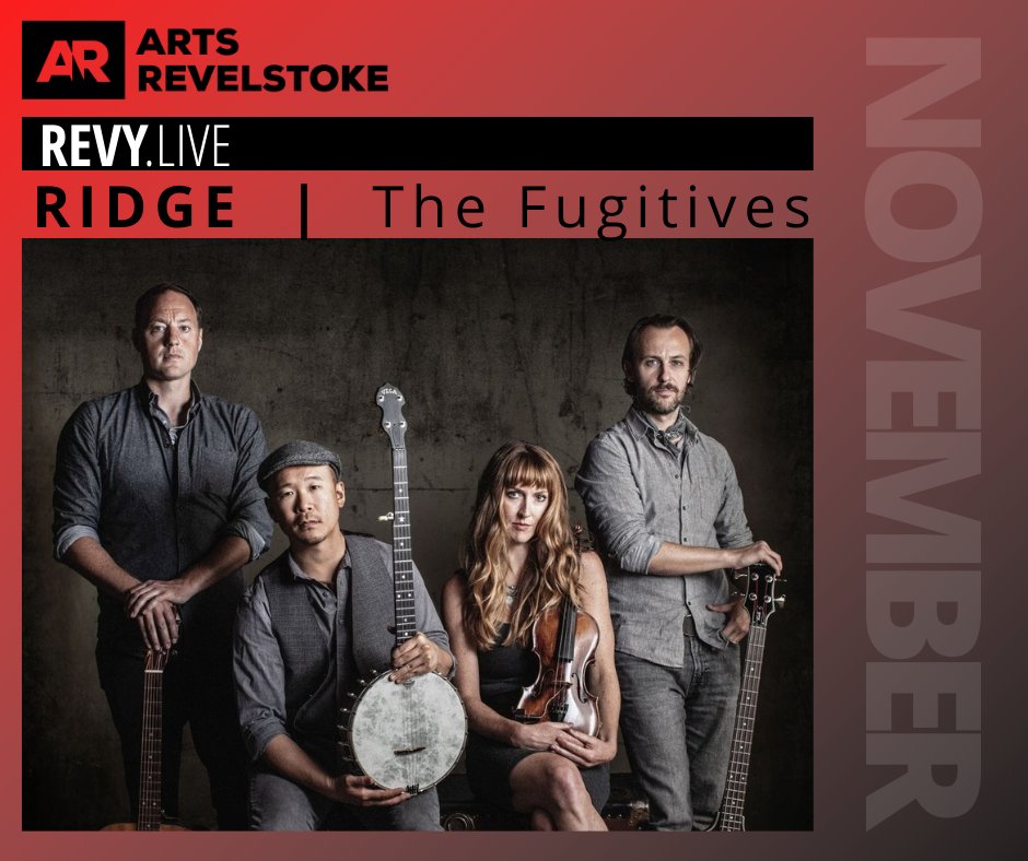 Arts Revelstoke (@artsrevelstoke) on Twitter photo Brendan McLeod and the JUNO-nominated folk group <a href="/fugitivesmusic/">The Fugitives</a> present RIDGE, a vivid, kinetic ride through history with unforgettable musical theatre and direct storytelling that pays tribute to the more than 10,000 Canadian casualties of Vimy Ridge.
artsrevelstoke.com/box-office/ Brendan McLeod and the JUNO-nominated folk group <a href="/fugitivesmusic/">The Fugitives</a> present RIDGE, a vivid, kinetic ride through history with unforgettable musical theatre and direct storytelling that pays tribute to the more than 10,000 Canadian casualties of Vimy Ridge.
artsrevelstoke.com/box-office/