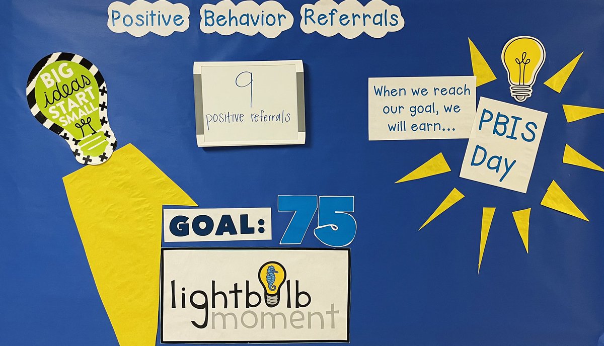 KatieCarney317's tweet image. We love a challenge… can we get 75 positive referrals by December 15th?!? Starting….now! 
@SeaGateES #positivereferrals #pbis @CollierPBIS