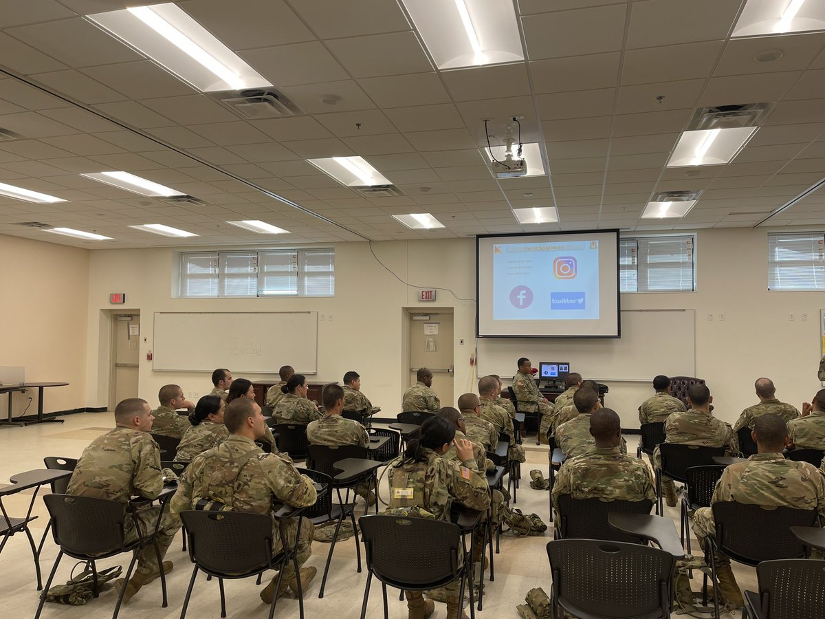 Please help us welcome the newest Patriots! Newcomers’ Brief provides for a successful reception & integration in the unit. Today, the Bn Cmd Team provided our latest arrival of Trainees with Do’s & Don’ts. They also received briefings from our Bn’s SHARP, EO & Chaplain.