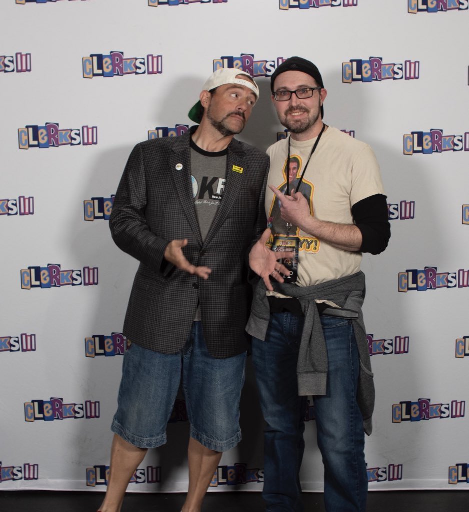 Super thankful. I was able to see a live screening of <a href="/ClerksMovie/">Clerks</a> Amazing, pulled on the heartstrings. Relating deeply to things in my life. Also meeting .<a href="/ThatKevinSmith/">KevinSmith</a> was the cherry on top. Such a kind human. What is most personal is most universal <a href="/viewaskew/">View Askew</a> <a href="/SModcastle/">SModcastle</a>