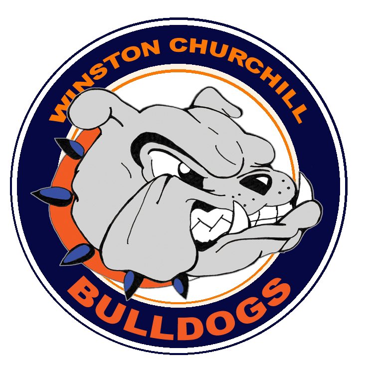 SV Bulldog Volleyball at Chinook tonight at 6pm. #godogs#churchillpride💙💛 <a href="/wchslethbridge/">Winston Churchill HS 🇨🇦</a>