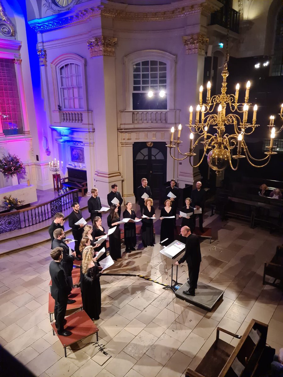 We loved performing our programme of Polish sacred music tonight as part of the Joy &amp; Devotion Festival <a href="/smitf_london/">St Martin-in-the-Fields</a>