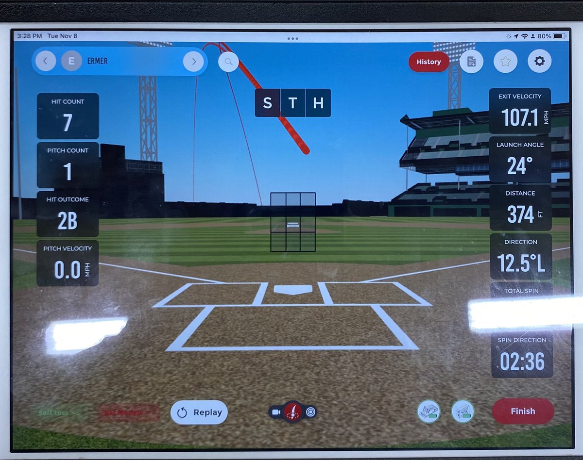 WM__Baseball's tweet photo. @JimmyErmer has had a great offseason in the weight room and is primed for a big season in 2023 https://t.co/7XzRmkkpoR