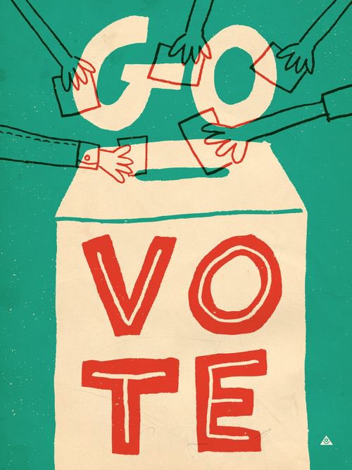 For progress. For the natural world. For truth. For science. For justice. For peace. For art. For beauty. For each other. With empathy.