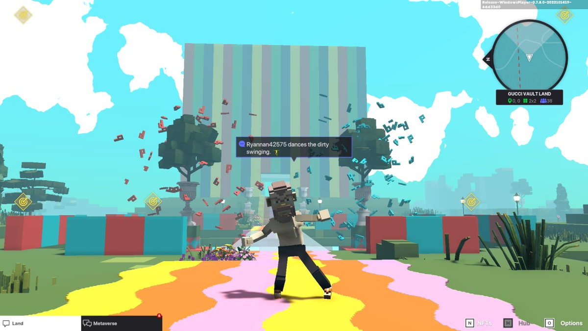 chadet343's tweet photo. @TheSandboxGame 🍓 #GucciVault in  #TheSandbox https://t.co/y04i1dBqzA