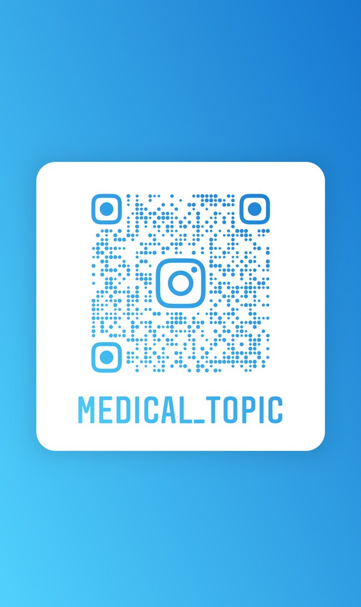 MedicalTopic's tweet photo. For medical topic, follow Medical_topic on Instagram https://t.co/AqRi7Ckxky