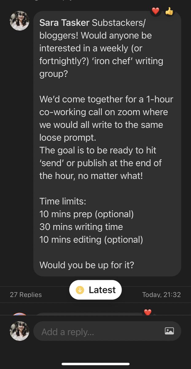 meandorla's tweet photo. Are you in or are you in??

(You can tell your readers it was an iron chef prompt up front so they don’t expect perfection, if need be!) 

https://t.co/rO5Eq6icy9 https://t.co/9LHR3uQnag
