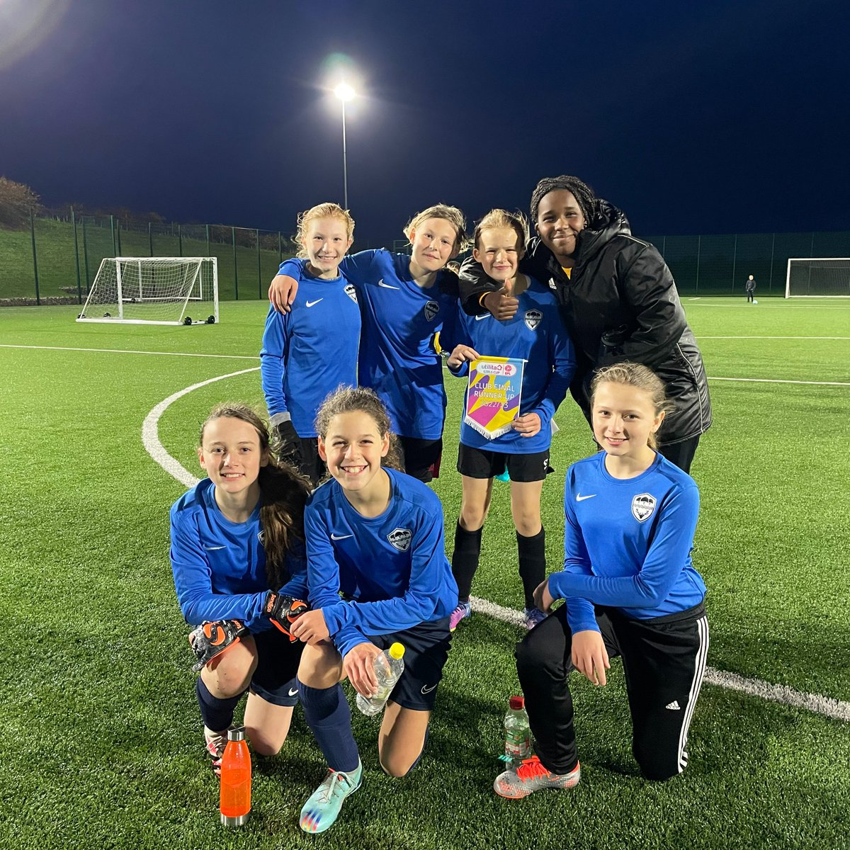 MedenSchool's tweet photo. PROUD! Excellent result for our girls football team, who competed in the local EFL cup for u13 girls, a tournament run by Mansfield Town FC. They finished 2nd out of 8 schools! Well done to Myla, Erica, Alexia, Connie, Victory, Scarlett &amp; Poppy. #aspiration #excellence #achieve https://t.co/N6n9Ua7j8N