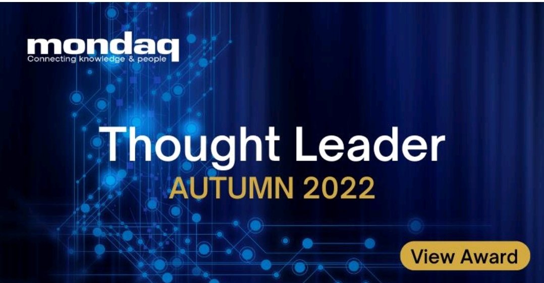 Dixcart Malta Director, Henno Kotze, recognised as a <a href="/Mondaq/">Mondaq</a> #ThoughtLeading #Author for #Employment and #HR, #Malta and for #Immigration, Malta, in the Autumn 2022 awards for his latest article, A Review Of The #ResidencyRoutes Available In Malta (mondaq.com/article/1222908)