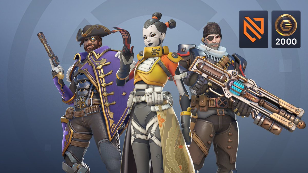 HoshizoraTTV's tweet image. I am giving away another Overwatch 2: Watchpoint Pack which includes 2,000 coins! 

To enter:

⚡️Like &amp;amp; Retweet 
⚡️Follow @hoshizoraow
⚡️Tag the biggest feeder you know

Winner will be DM’ed in 24 hours! #Overwatch2