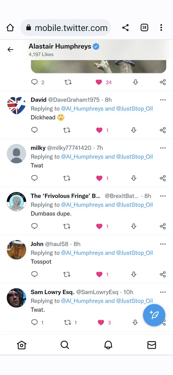 Alastair Humphreys tweet media