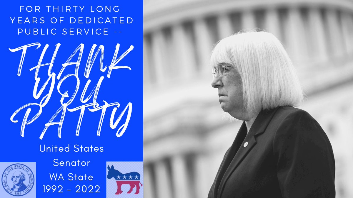 dyork55's tweet photo. @MurrayCampaign @MariaCantwell Cantwell can’t save you from the will of Washington voters this year, Mrs. Murray!! You never once understood what this race was about - only what you yourself cared about. I think you’re going to find out just how at odds those really were 🤞🏼#VoteSmiley #TeamSmiley https://t.co/cNCaNUHKPa
