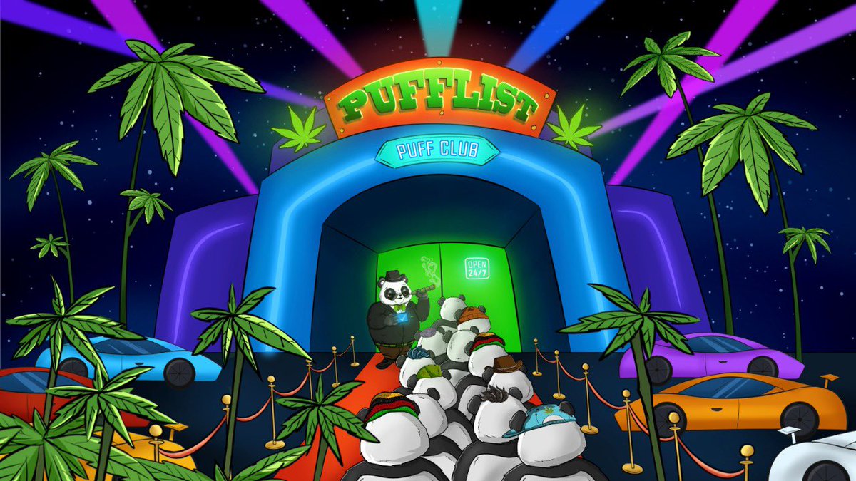 666 on the #pufflist 

Follow &amp; DM to apply

Are you #puffy enough?