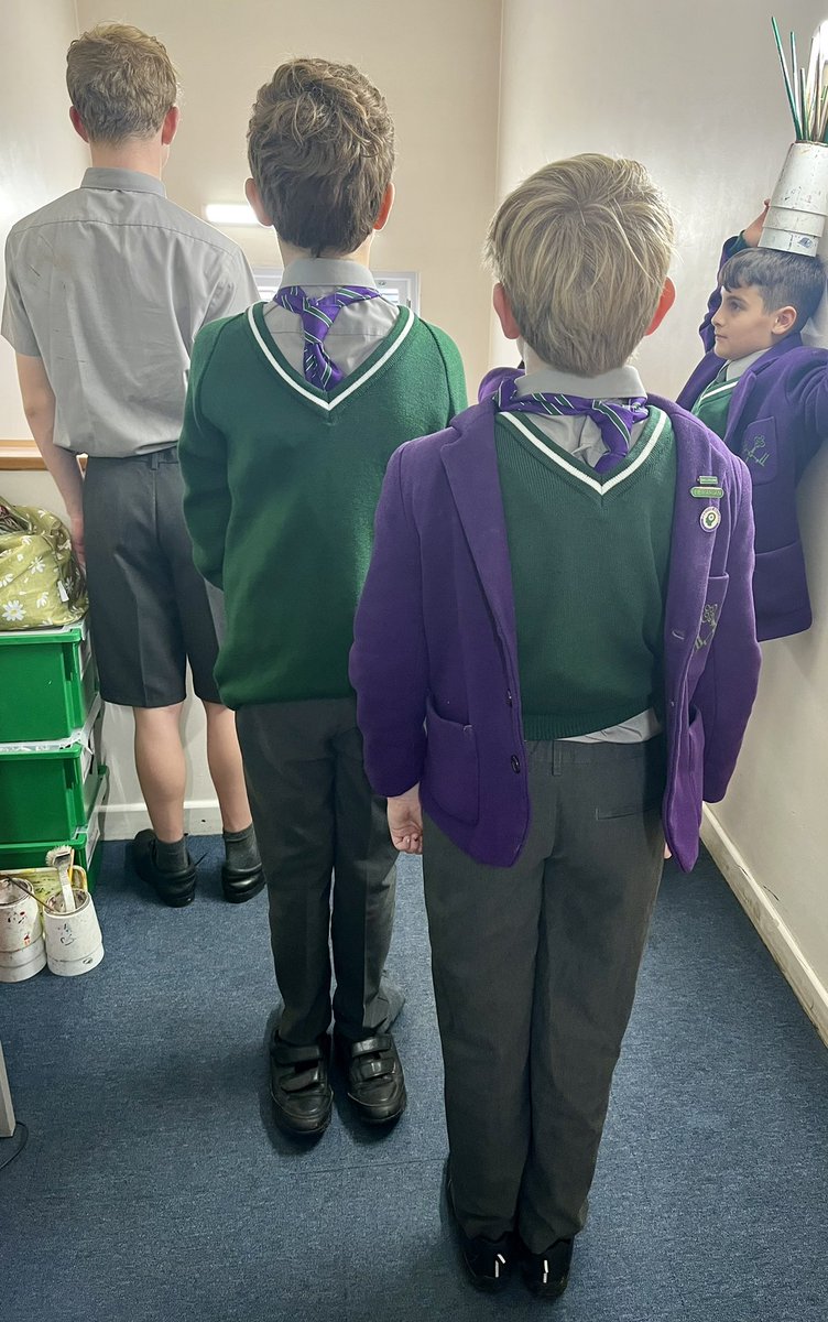 YH_ArtDesign's tweet photo. It’s that time of year again… 😂#surrealism #yorkhouseY8 #surprisereception #YHcreativity #arthistory @YH_UpperSchool #welcometoclass https://t.co/5kMdz3MTHO