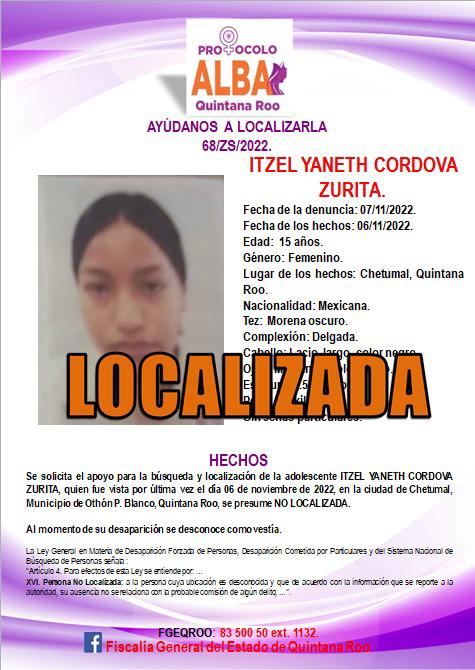 Comisión de Búsqueda Quintana Roo (@busqueda_qroo) on Twitter photo 