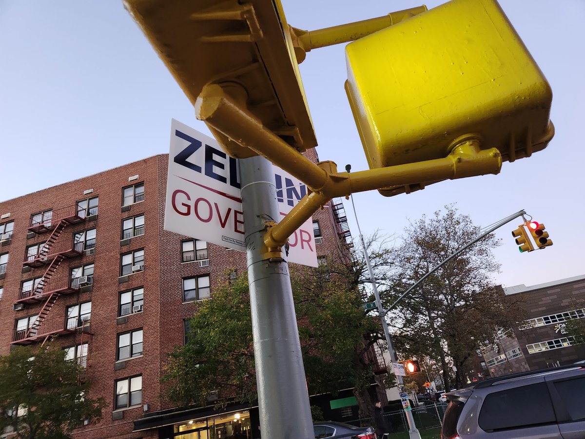 Ross Barkan on Twitter "It feels like Lee Zeldin signs are on every