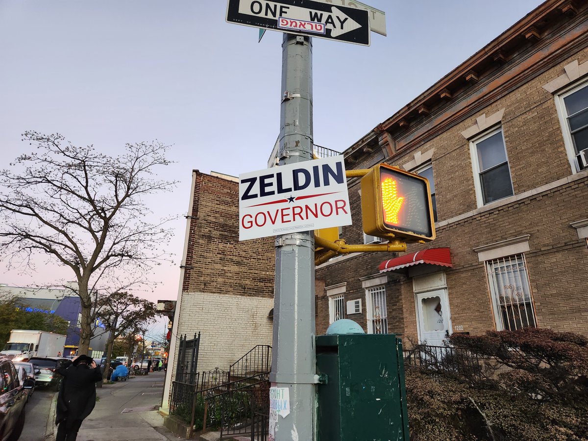 Ross Barkan on Twitter "It feels like Lee Zeldin signs are on every
