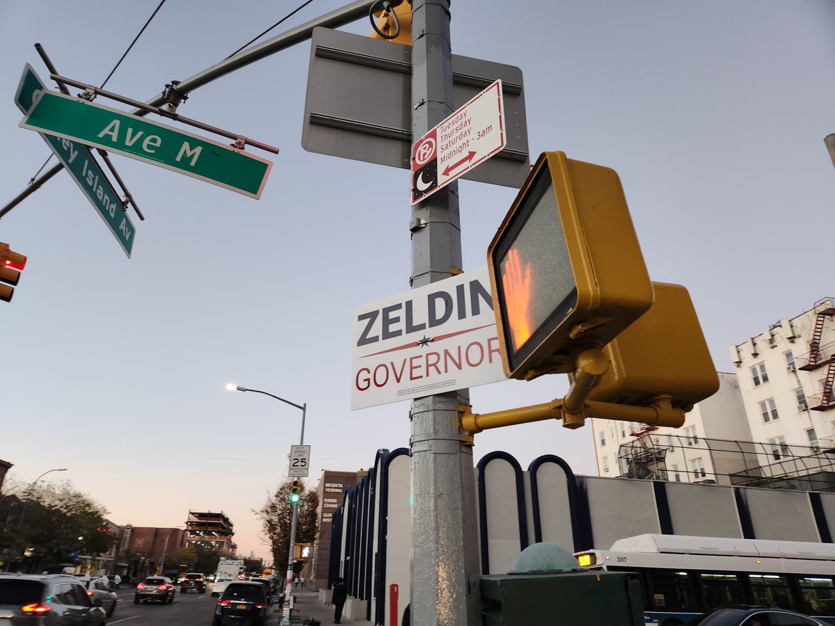 Ross Barkan on Twitter "It feels like Lee Zeldin signs are on every