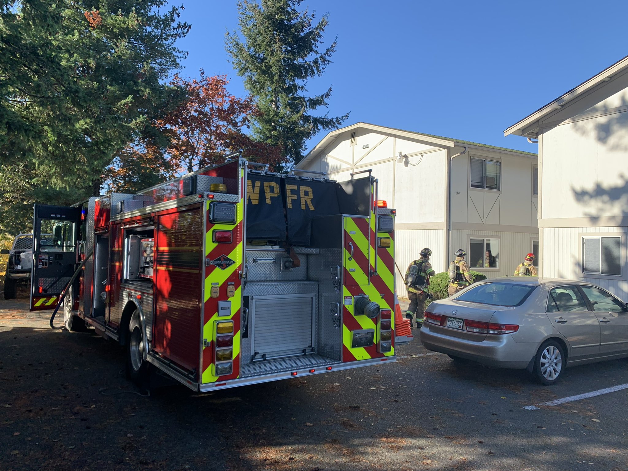 West Pierce Fire & Rescue on Twitter "Crews are on scene of an apartment fire at 3300 block of