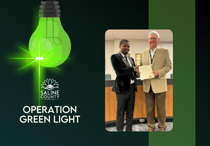 Saline County Kansas tweet media