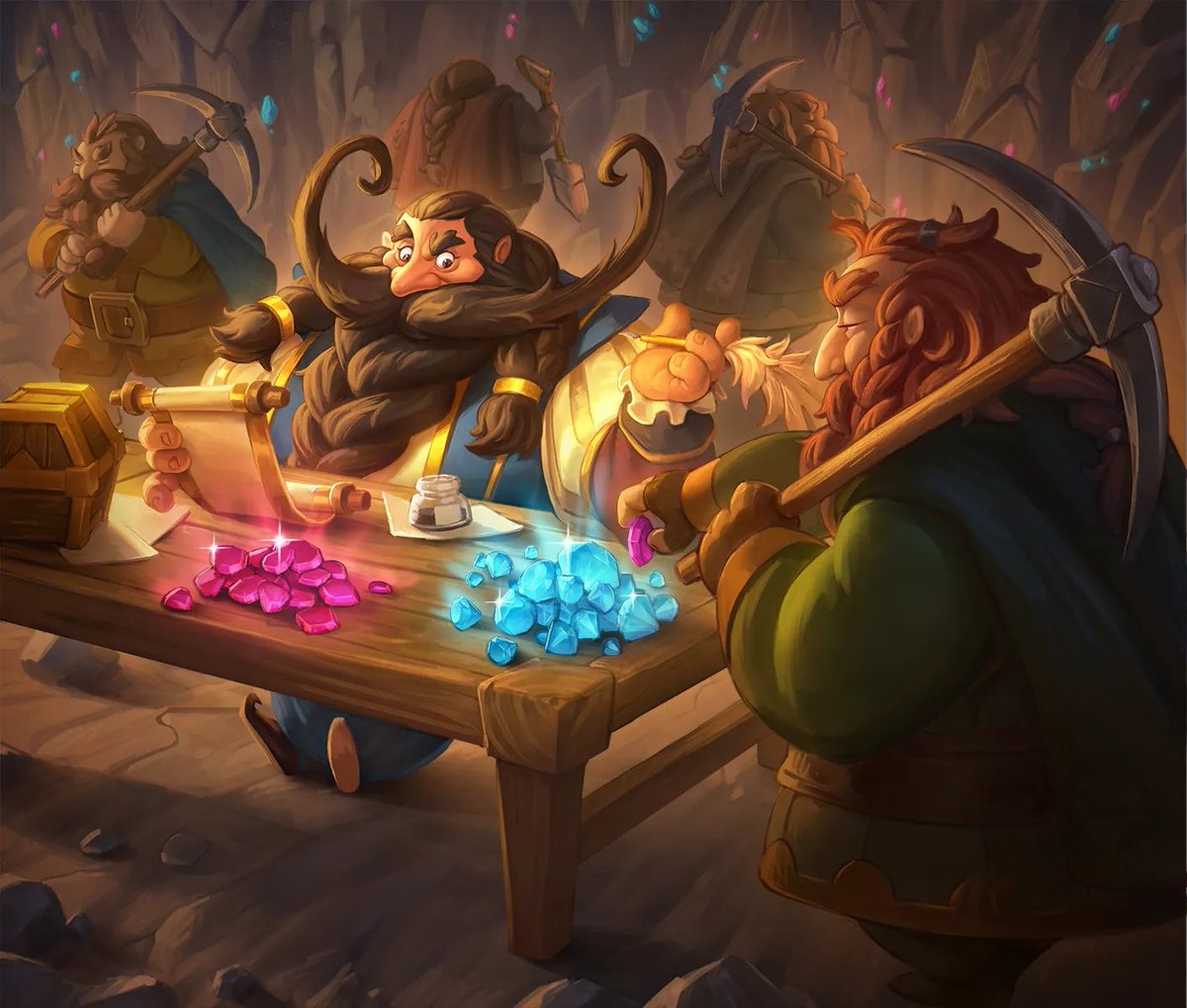 Bossy is on deck and ready to give orders - the first of which is to check out his new art!

Artist Credit: <a href="/mooncolony_ltd/">Mooncolony</a>