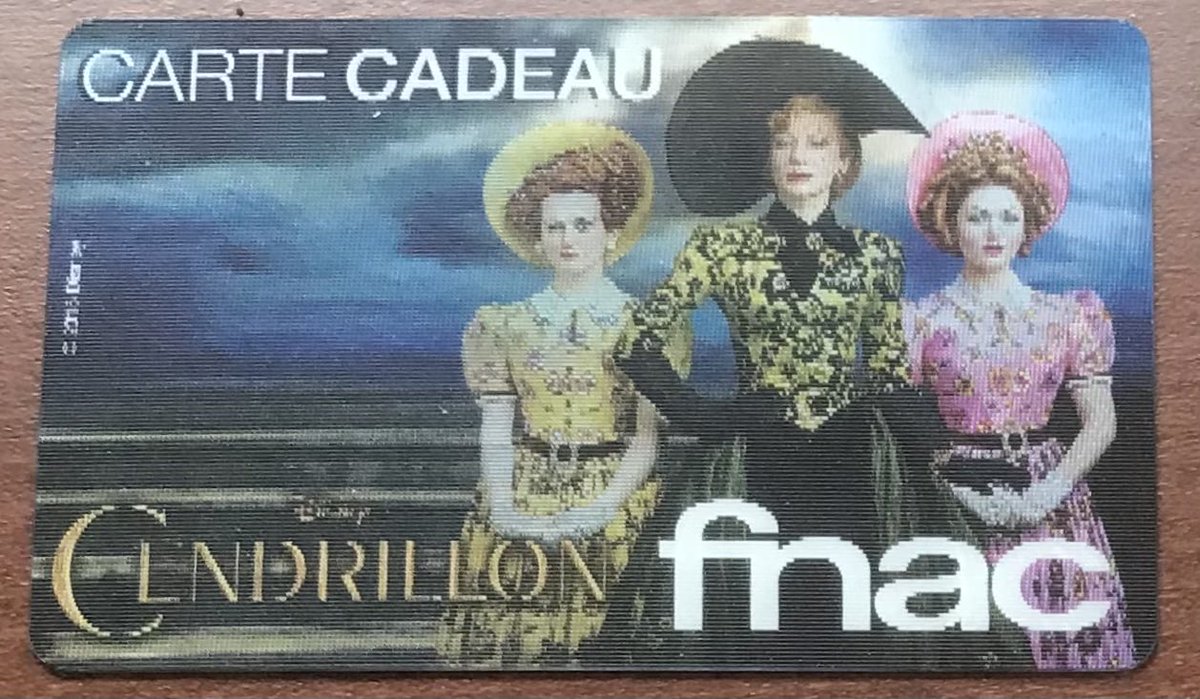 jblock967's tweet photo. Recent acquisition France Disney Cinderella gift card https://t.co/Rbr0ZqPUpK