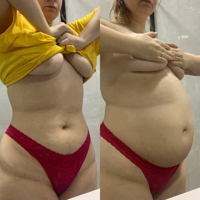 New update belly for today 🤰✨ Full here 👉🏻 https://t.co/Qk7j7NKESI  #belly #bellyplay #bellyinflation<a href="/tag/belly"class="tags"><span>#belly</span></a><a href="/tag/chubby"class="tags"><span>#chubby</span></a><a href="/tag/bellyfetish"class="tags"><span>#bellyfetish</span></a><a href="/tag/bellyinflation"class="tags"><span>#bellyinflation</span></a><a href="/tag/bellyexpansion"class="tags"><span>#bellyexpansion</span></a>