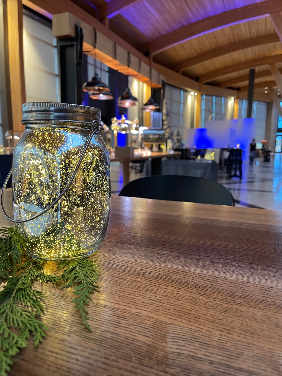 Whether it's a corporate social event or a cozy holiday party, our award-winning venue provides a memorable experience for your guests. Book your event space with Blue Flame Kitchen today! bddy.me/3UGNWna

#yyc #calgaryevents
