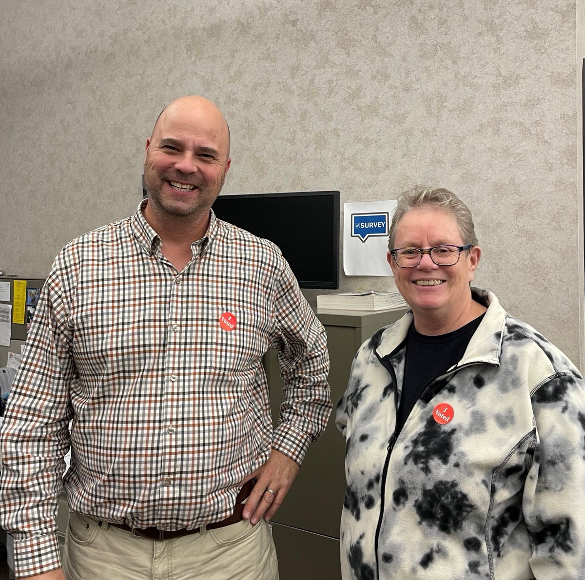 "Your voice matters. Make sure your voice is there when the ballots are counted." - Ann Bailey, DARTS President
Don't forget to get out and #Vote2022 today- DARTS Staff is voting, and you can too!