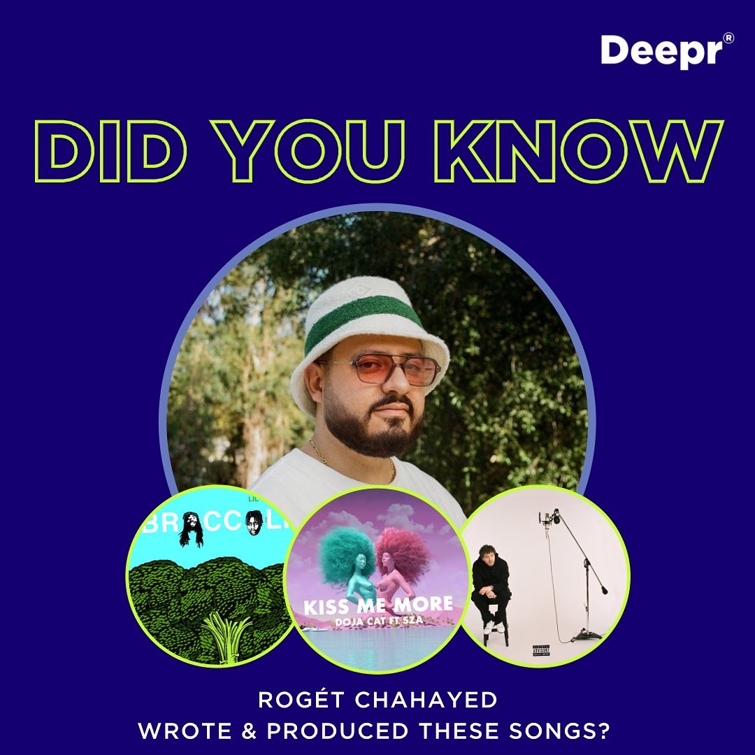 Deepr® (@deeprmusicapp) on Twitter photo <a href="/RogetChahayed/">Sue Witkovsky</a> is a Grammy-nominated producer & songwriter responsible for an impressive number of smash singles in the past half-decade.
Described by Billboard Magazine as “one of hip-hop and pop’s most dependable hit machines”, here’s a few of Chahayed’s biggest hits: <a href="/RogetChahayed/">Sue Witkovsky</a> is a Grammy-nominated producer & songwriter responsible for an impressive number of smash singles in the past half-decade.
Described by Billboard Magazine as “one of hip-hop and pop’s most dependable hit machines”, here’s a few of Chahayed’s biggest hits: