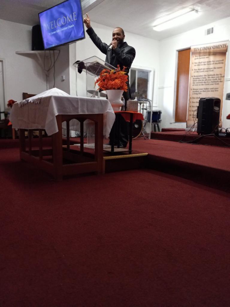 CornerGateCC's tweet image. Pastor Dean