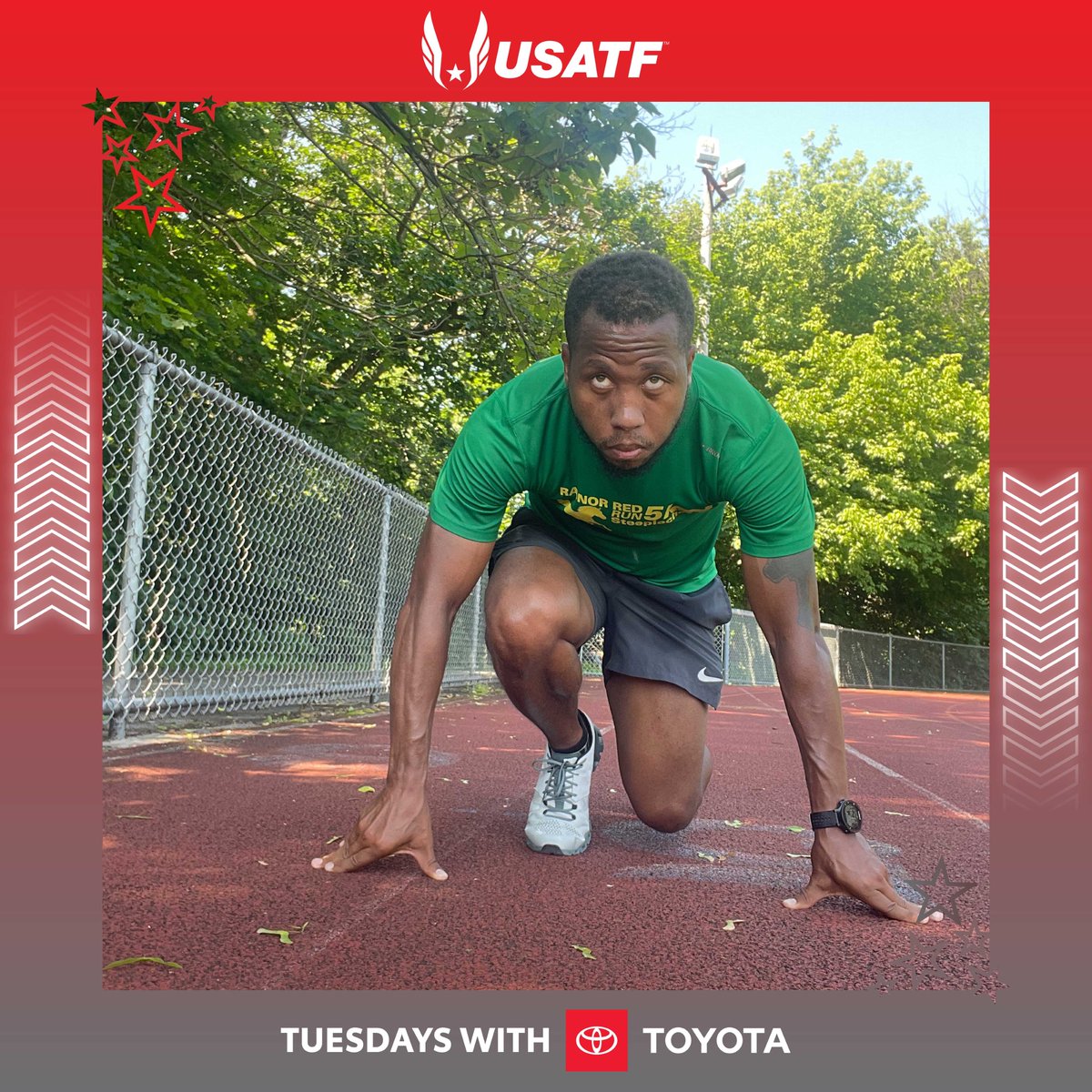 usatf: Meet Leroy Miles, November’s #TuesdayWithToyota feature.

Miles focuses his time to better his local community through running, both as a youth mentor and as a member of the Black Men Run Philly run club. 

Read more: bit.ly/3fT76Ht 

#J…