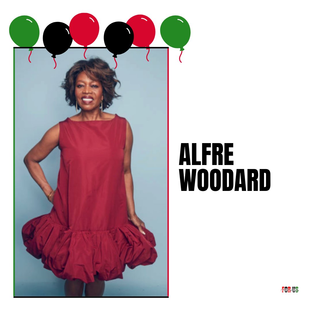 Join us in wishing Alfre Woodard, Happy Birthday 