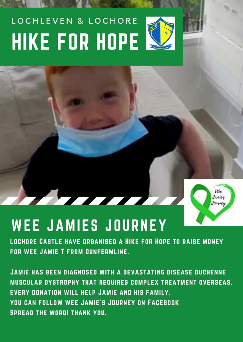 LochoreA's tweet photo. SATURDAY 26TH NOVEMBER!!
The boys are doing a 20mile hike to raise funds for such an amazing cause and wonderful family!!💚
If you’d like to donate get in touch by all means…🫶
Let’s HOPE we can all make a difference 💛💙
@JaaamieT https://t.co/goI60Eblrb