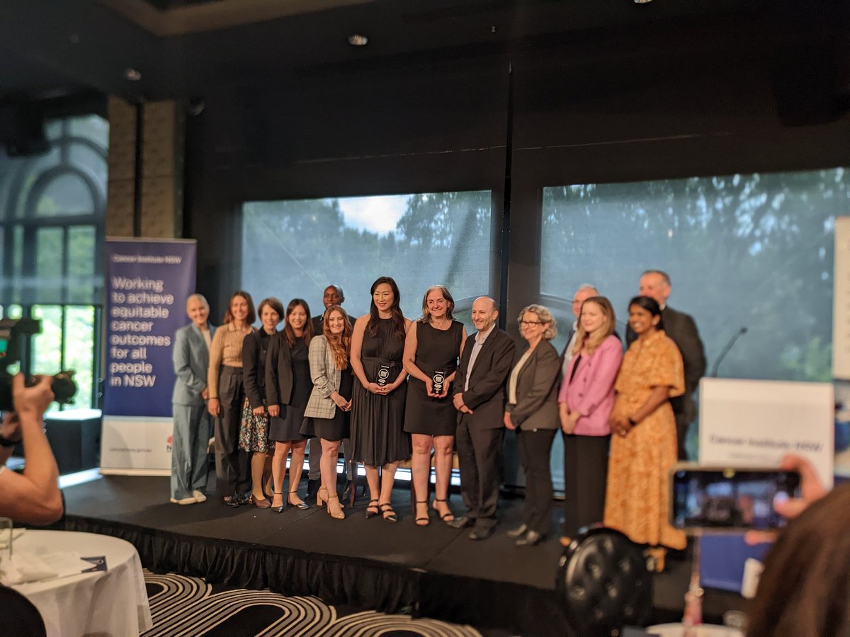 Congratulations to the Sydney Childrens Hospital Network <a href="/SCHNkids/">Sydney Children's Hospitals Network</a> for the win in outstanding clinical trials at <a href="/cancerNSW/">Cancer Institute NSW</a>