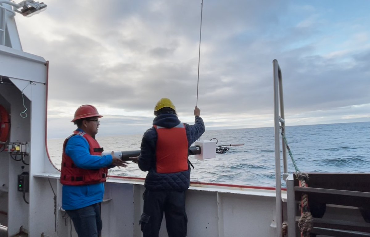 cproof_uvic's tweet photo. The first C-PROOF-enhanced Argo float has been adopted! This @bgc_argo float was adopted by @CHN_HaidaNation to support @ParksCanada science outreach activities in Haida Gwaii schools associated with the @DFO_Pacific Sharing Science at Sea Expedition in Sep 2022. @UVicResearch https://t.co/Uk53h7fVCX