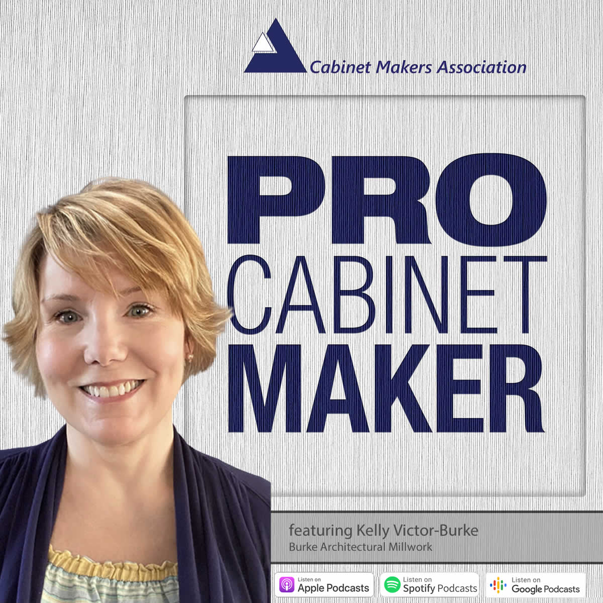 We’re excited to announce the launch of CMA’s “PRO Cabinet Maker,” a #podcast series for the #woodworking industry. The inaugural episode has dropped featuring Kelly Victor-Burke talking #apprenticeship programs for your shop! 🎧Listen here: bit.ly/3NzDXgW