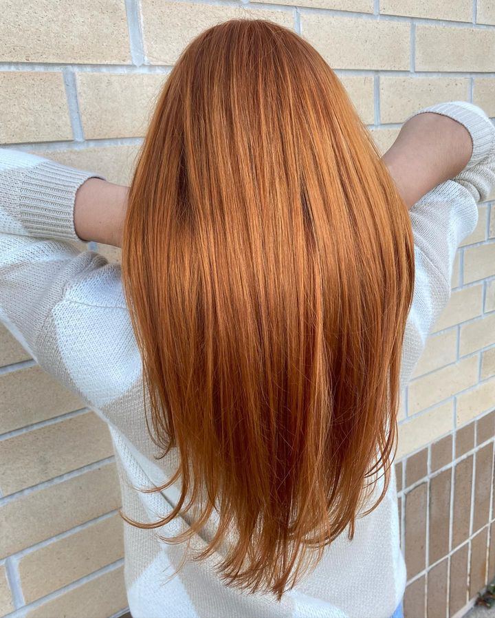 Tell us how much you love this color for fall! Outstanding color work by our student @glamourbycindy (IG) 🍁 Refresh your look this season with a service at Tricoci! bit.ly/3UBfTN6