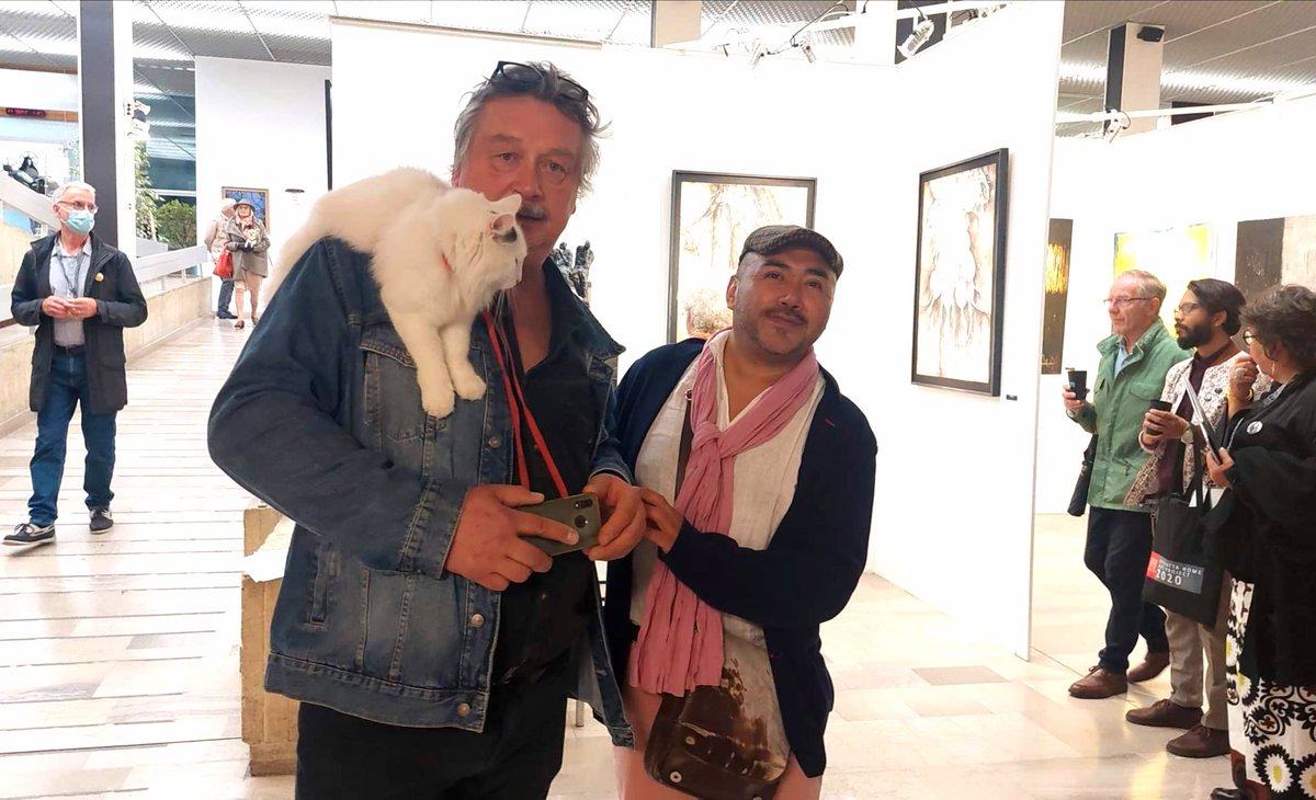 calixto6's tweet photo. Art Cité 2022... France https://t.co/hgsL5ewnKp