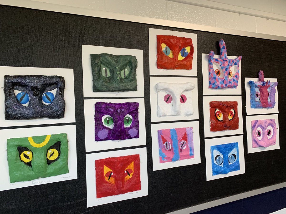 End of marking period 1 Art Department Art Show. RMS artists are amazing!!! <a href="/RandolphMiddle/">RandolphMiddleSchool</a> <a href="/RandolphSchools/">Randolph Schools</a> <a href="/jdiegidio1/">John DiEgidio</a> #randolphschools