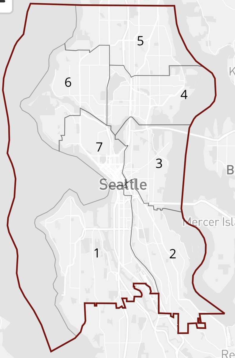 RedistrictJWA's tweet photo. It’s official! The Redistricting Commission voted to finalize a map keeping BIPOC renter and low-income communities empowered across Seattle.

You all helped power our fight. *93%* of the final map (left) mirrors our RJS map (right) we submitted in July. When we organize, we win! https://t.co/XYbKEwQAao