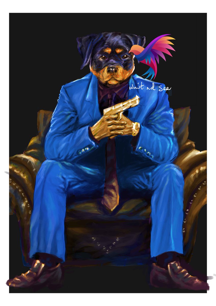 opensea.io/assets/matic/0…
<a href="/opensea/">OpenSea</a>  
Dog's Ambition listed. Please check the link. Am back and stronger. More NFTs are coming soon. Wait and see.

#nftart #NFT #NFTCommunity #NFTMint #NFTGiveaway #NFTartist #nftcollector #NFTCollection #NFTcollectibles #NFTartwork #Ethereum #art