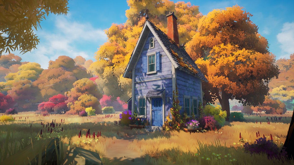 akbutea's tweet photo. I am #ArtistOnTwitter who loves stylized art. 🌷😊 https://t.co/8S1E63BDjw
