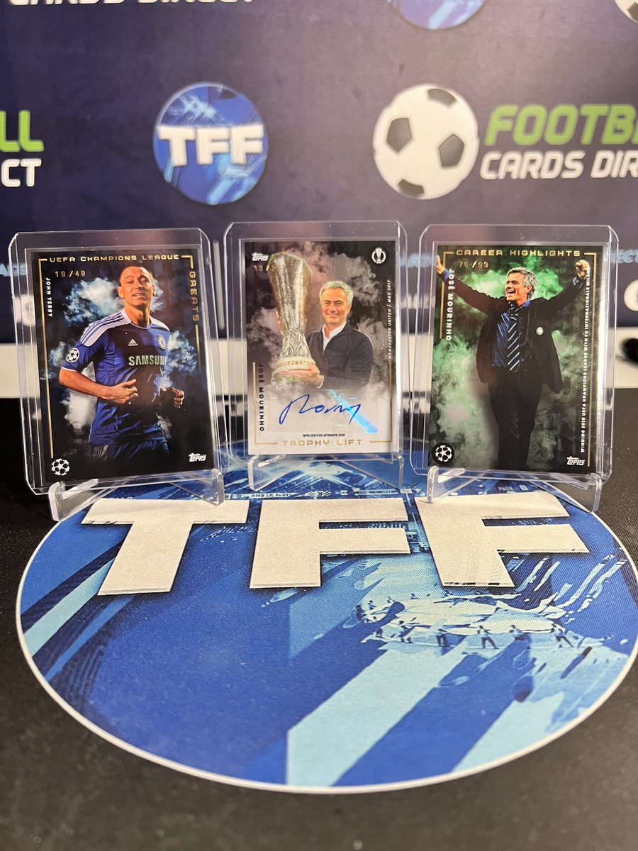 TFFBREAKS's tweet image. Topps Mourinho Platinum Soccer Highlights! 🚨

Kroos /10 🐐🔥
KDB /25  💥
James /99 🥶

Thanks for the support! 💪

Get your spots here ⬇️
TFFBREAKS.COM

#topps #toppssoccer #toppsinception #thehobby #footballcards #soccercards #sportstradingcards #toppsmourinho