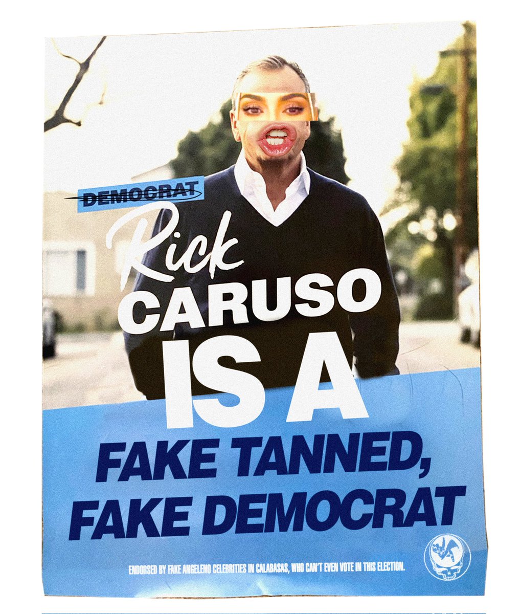 This is the only time a Karen is better than Slick Rick. #ElectionDay2022 #LosAngeles