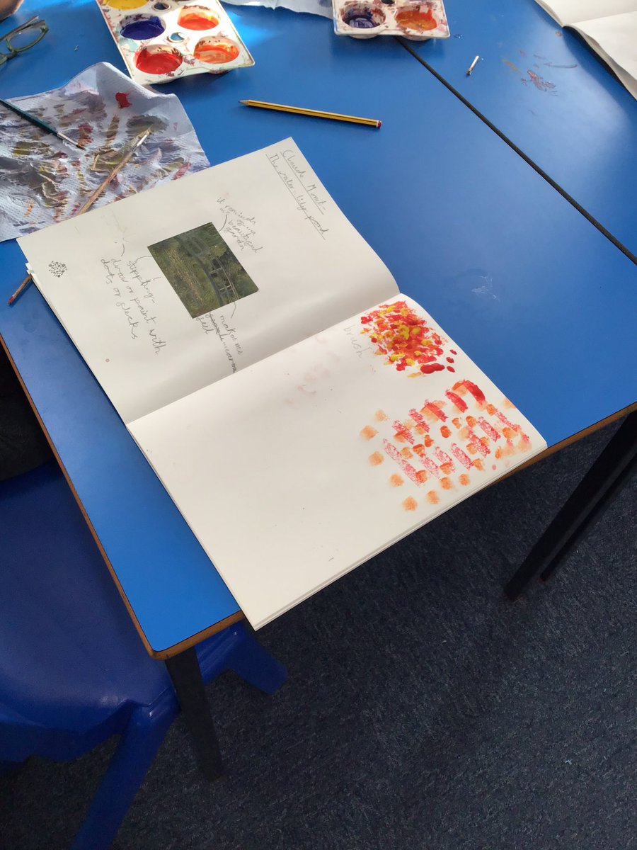 Joanne Williamson (@devjun9) on Twitter photo Taking inspiration from Monet to practise stippling with different brushes and tools in Year 3 today <a href="/DevonshireJun/">Devonshire Junior</a> <a href="/MissKMack89/">Miss McKenzie</a> Taking inspiration from Monet to practise stippling with different brushes and tools in Year 3 today <a href="/DevonshireJun/">Devonshire Junior</a> <a href="/MissKMack89/">Miss McKenzie</a>