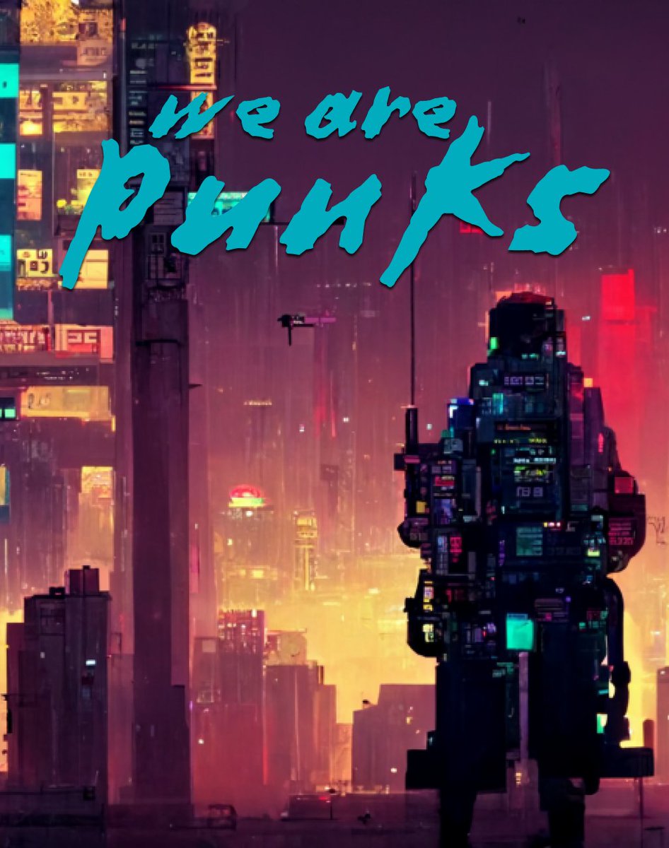 ToriPunks | ᴄʜᴀᴅᴘᴜɴᴋs ⛩️⚒️ tweet media