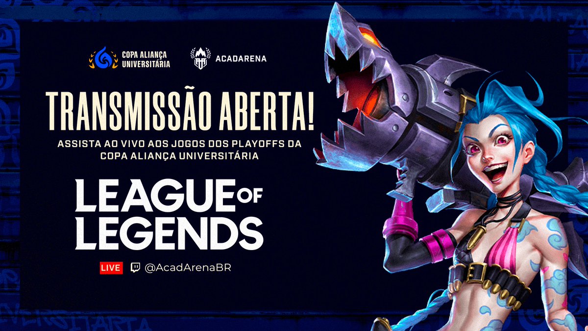 AcadArena Brasil (@AcadArenaBR) / X