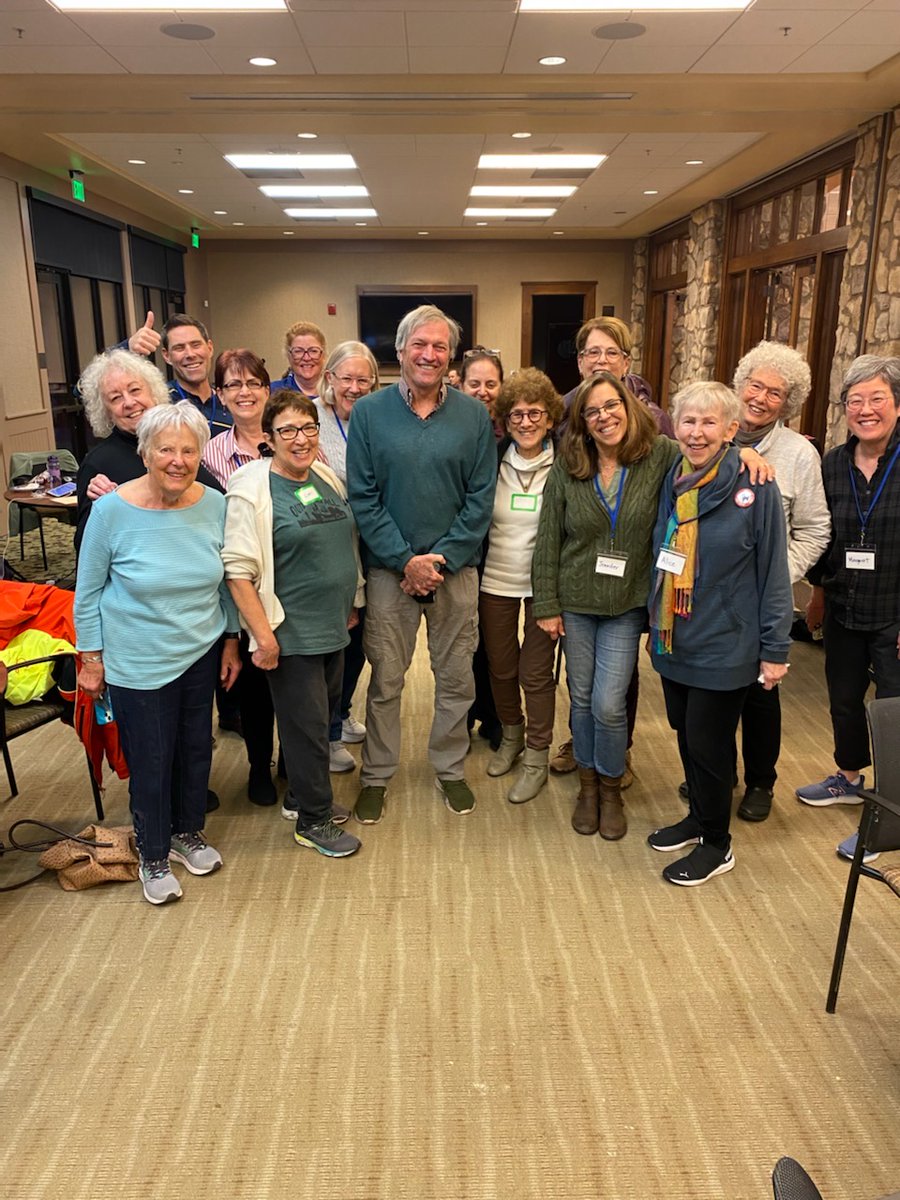 Last night I was with the Rossmoor Democratic Club fighting for our democracy and working to elect Democrats to Congress! We need your #vote to make this happen -- too much is at stake! More info on how to #vote today: vote.org